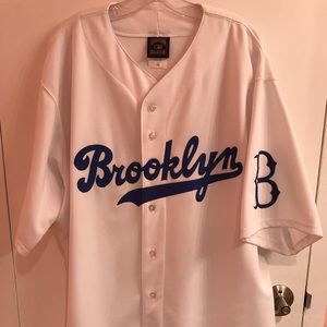 Brooklyn Dodgers Cooperstown Jersey